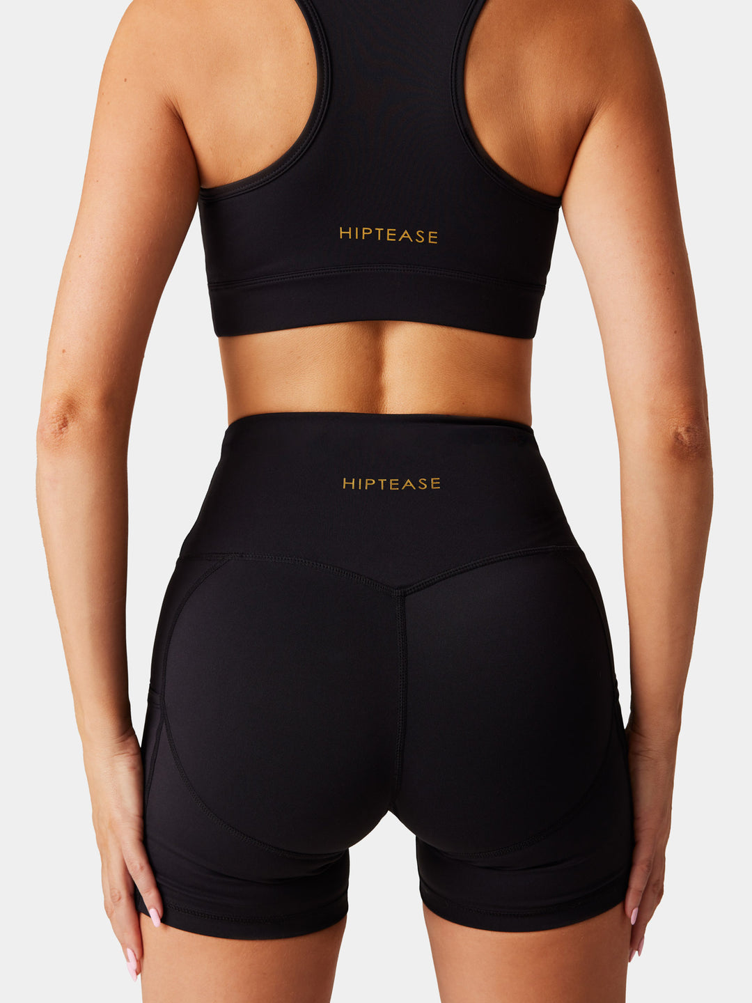 #1 Bike Short (Pockets) - Black