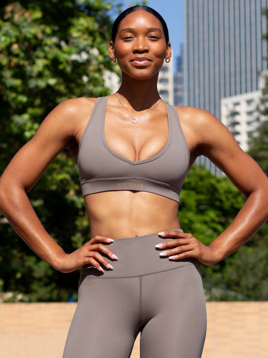 Fusion Sports Bra - Dove