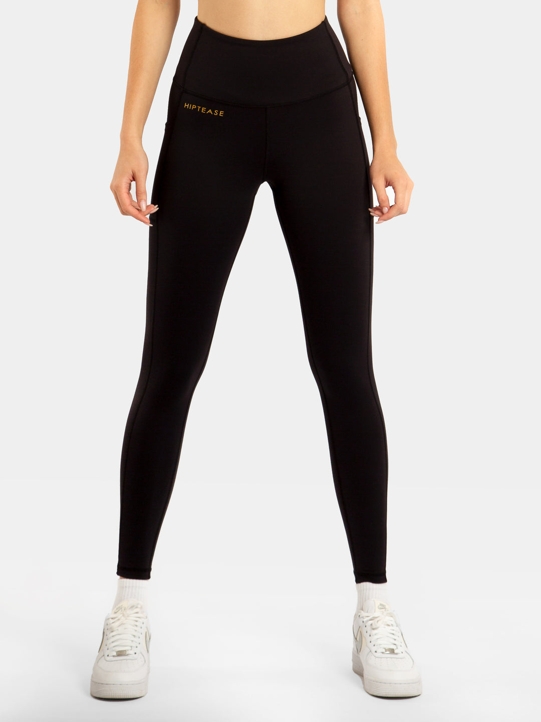 #1 Legging (Pockets) - Black