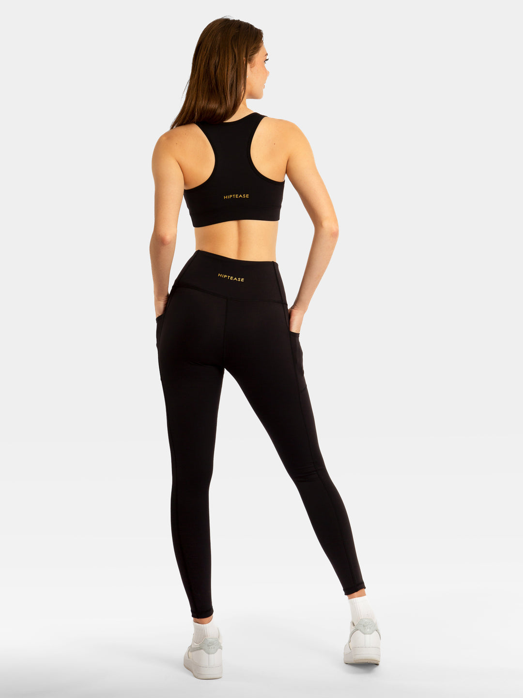 #1 Legging (Pockets) - Black