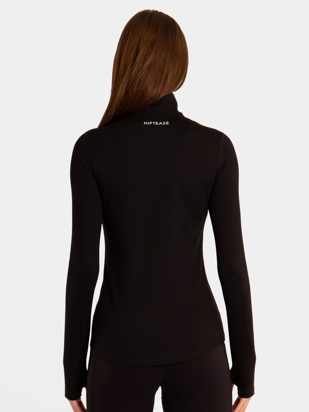 Contour Zip Jacket - Black