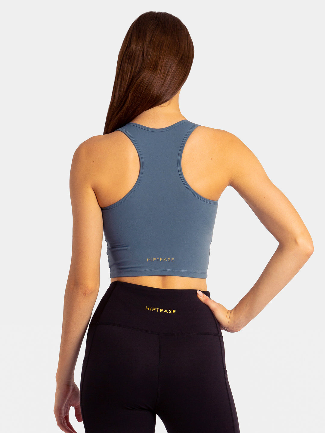 #1 Sports Bra - Steel Blue