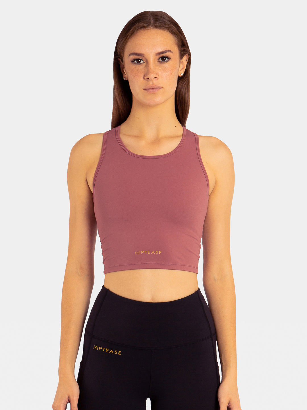 #1 Sports Bra - Dusty Pink