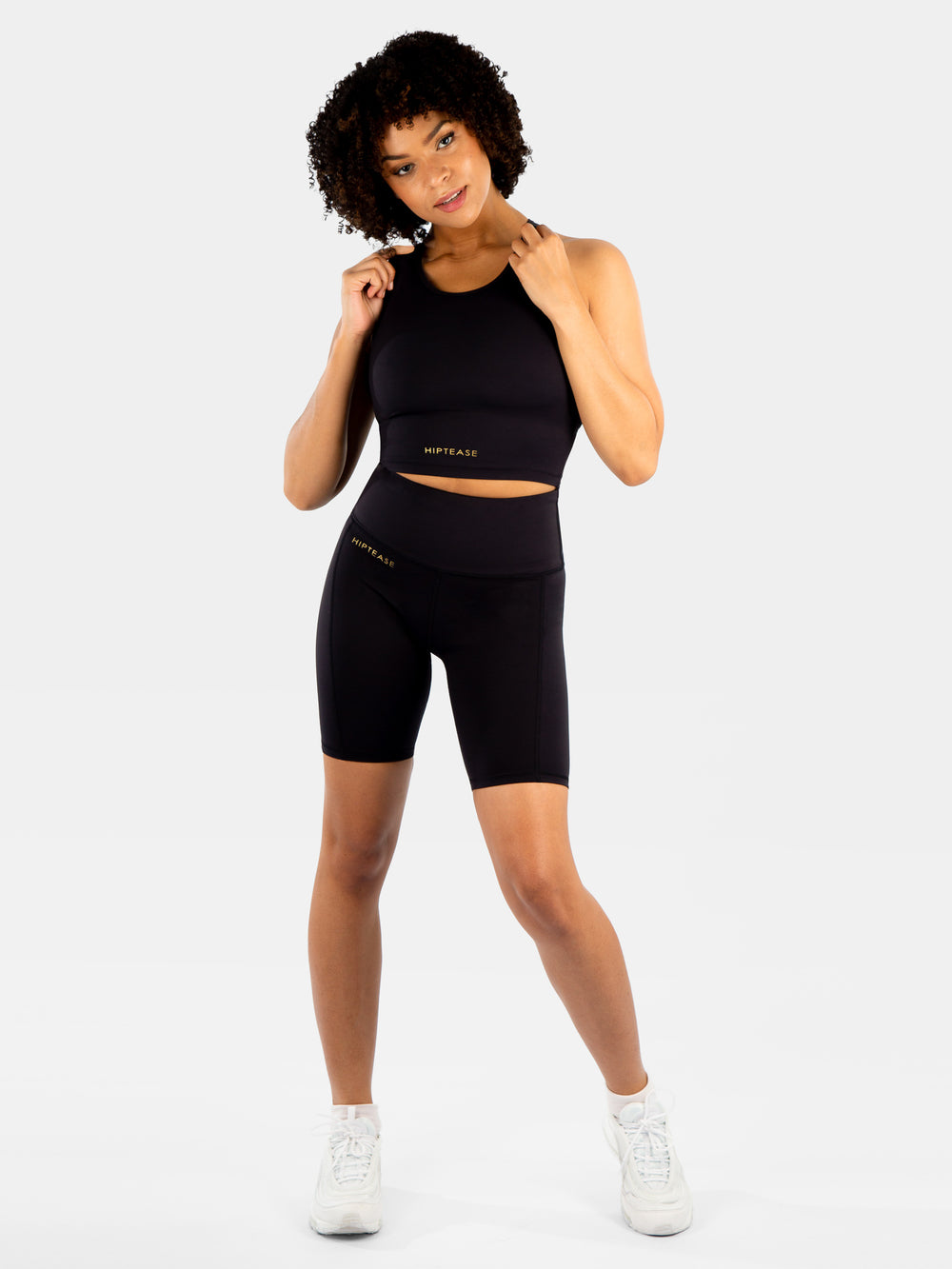 #1 Bike Short - Black