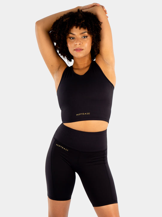 #1 Bike Short - Black