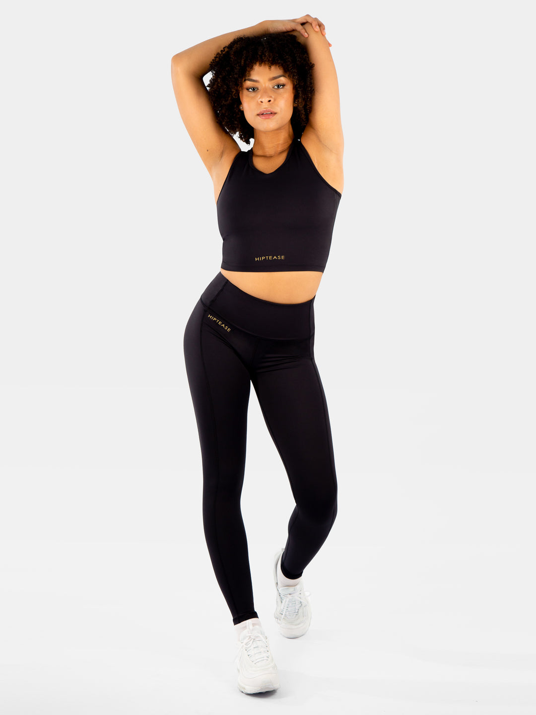 #1 Sports Bra - Black
