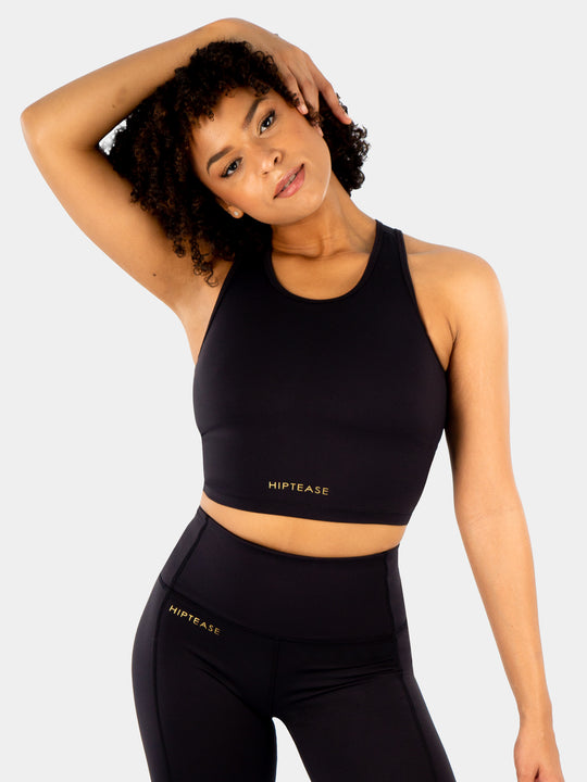 #1 Sports Bra - Black