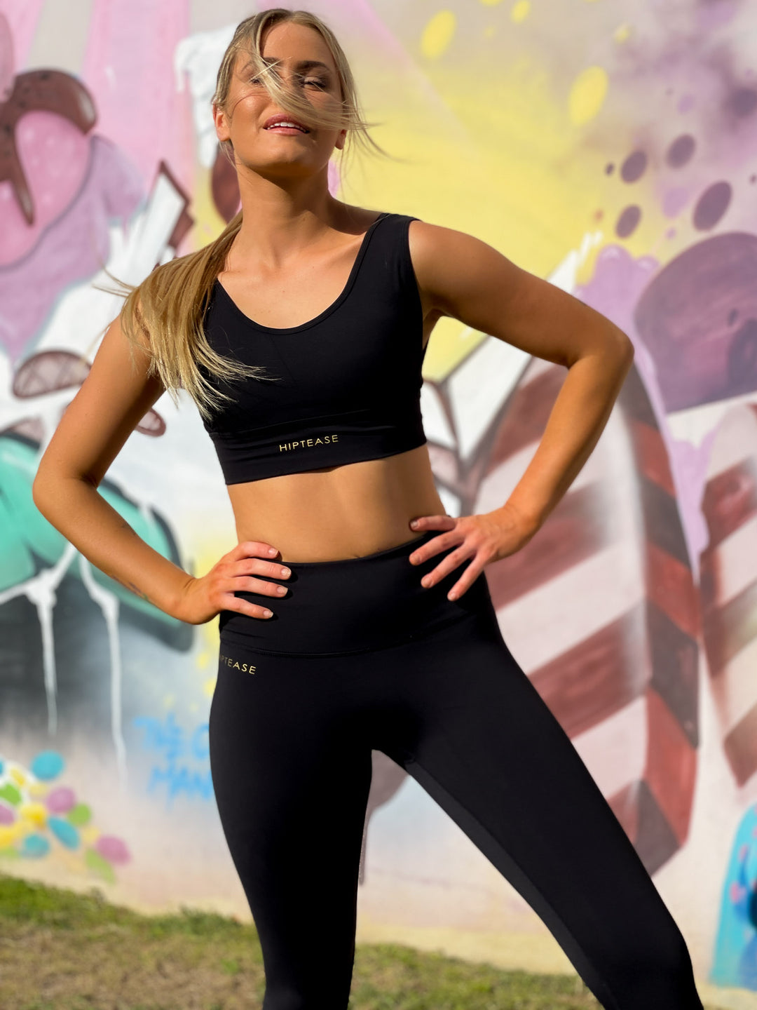 Power Sports Bra - Black