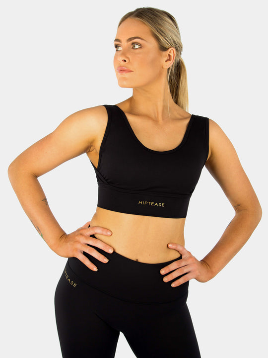 Power Sports Bra - Black