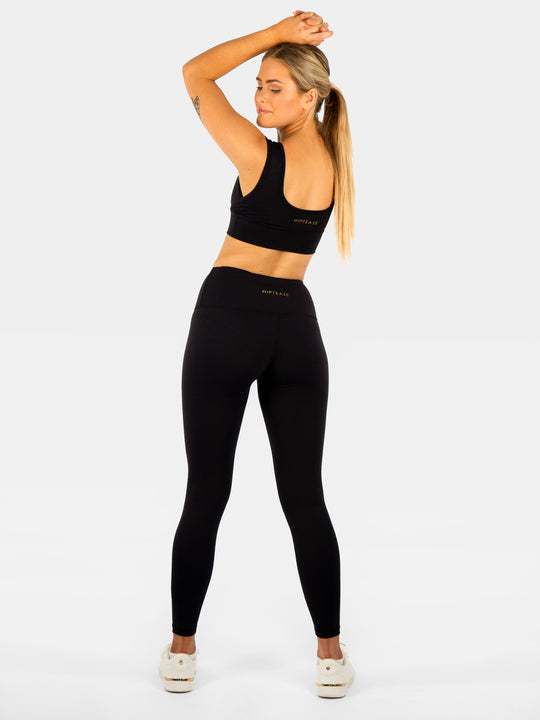 Power Sports Bra - Black