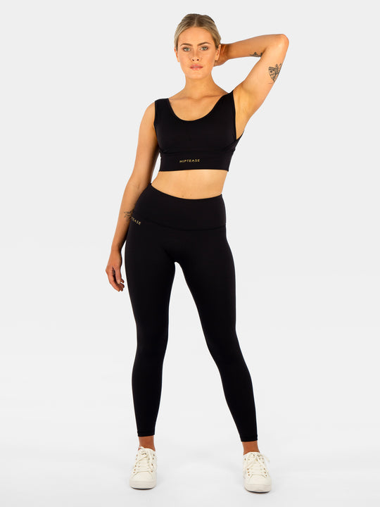 Power Sports Bra - Black