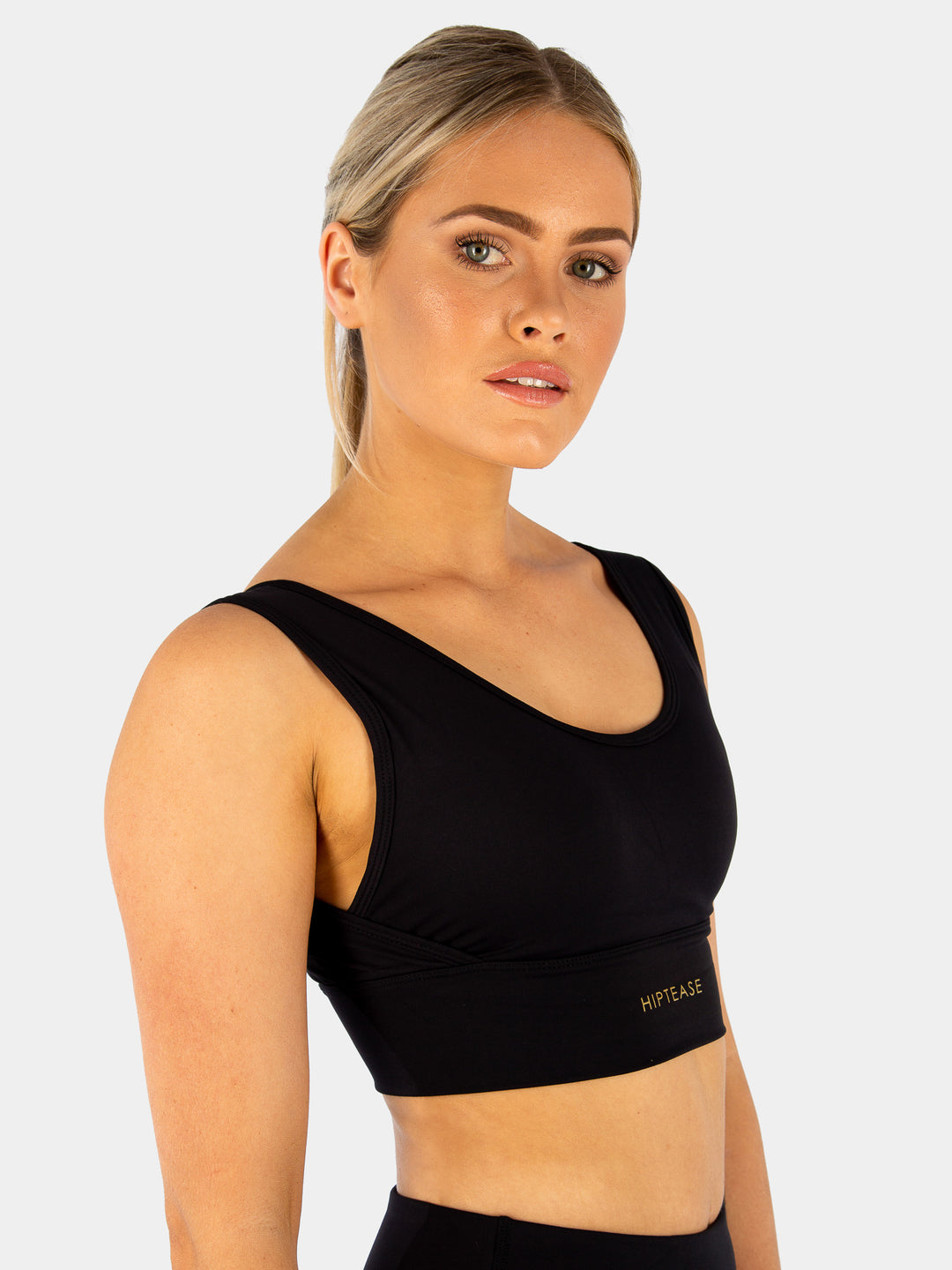 Power Sports Bra - Black